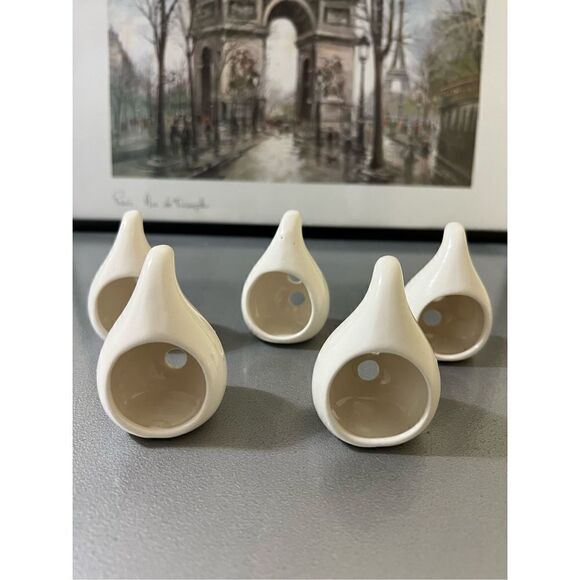 Tear Drop‎ Incense Holder - Set of 5 - Picture 3 of 10